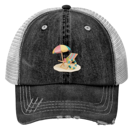 Discover folding chair Essential Trucker Hats