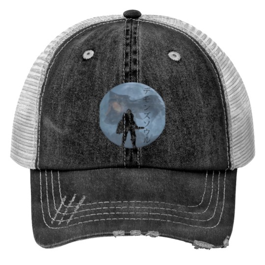 Discover Demons Souls Trucker Hats
