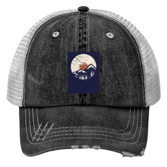 Discover MTN LP... Tri-blend Trucker Hats