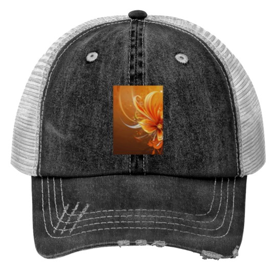Discover The Timeless Appeal of Pansies Graphic Trucker Hats