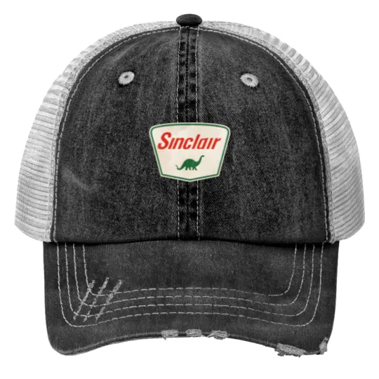 Discover Sinclair Oil vintage logo Trucker Hats