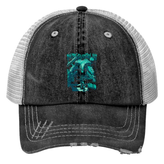 Discover Metal Gear Solid Fan Art ALT2 t Trucker Hats