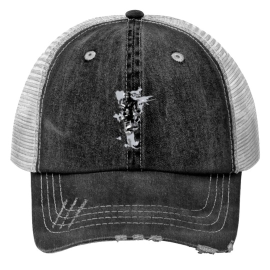 Discover Solid Snake Fan Design Trucker Hats