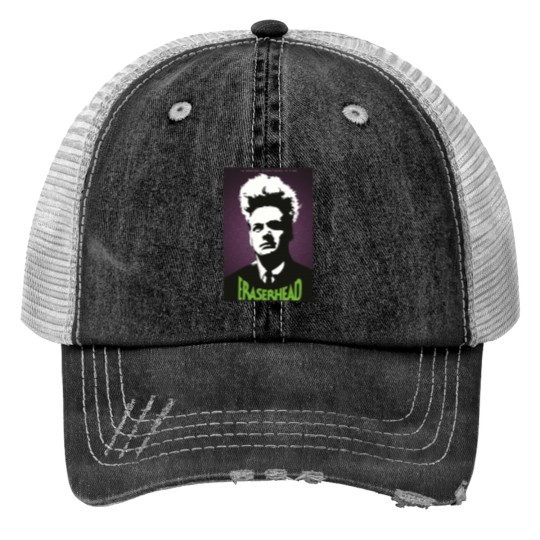 Discover Eraserhead Essential Trucker Hats