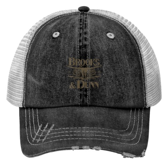 Discover Womens Brooks Dunn  Belk Logo VNeck Trucker Hats