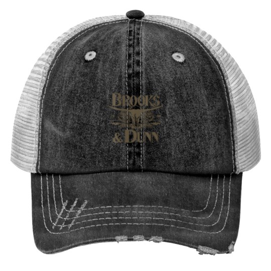 Discover Womens Brooks Dunn  Belk Logo VNeck Trucker Hats
