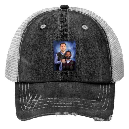 Discover Luka Doncic Kyrie Irvin Funny Trucker Hats, Luka Doncic Trucker Hats