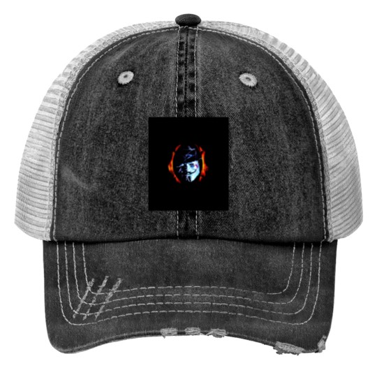 Discover Anonymous Sleeveless Top Essential Trucker Hats
