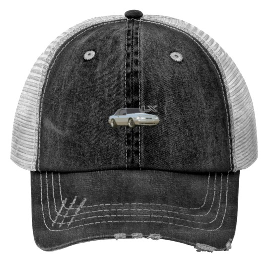Discover Mustangss GT 5.0L V8 FoxBody Cobra SVT LX Trucker Hats