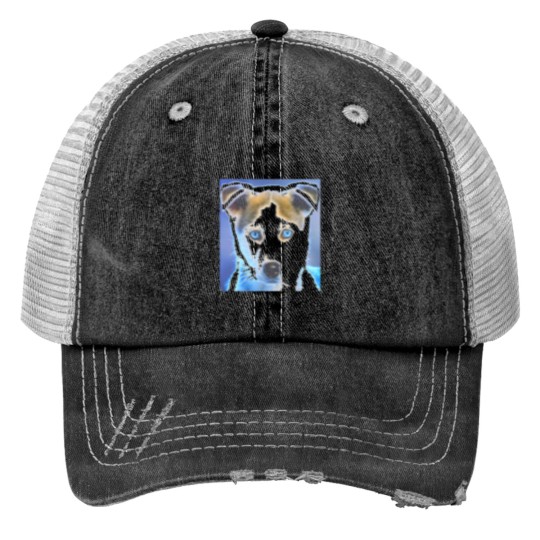 Discover DogFace Trucker Hats