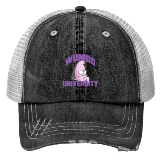 Discover WUMBO UNIVERSITY Trucker Hats
