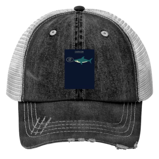 Discover Sharkasm Classic Trucker Hats