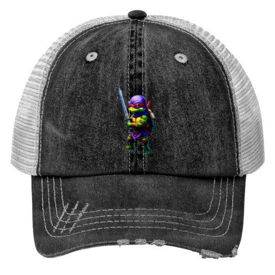 Discover Turtle Power Trucker Hats