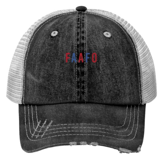 Discover Faafo Gymnastics Trucker Hat - Simone Biles 2024