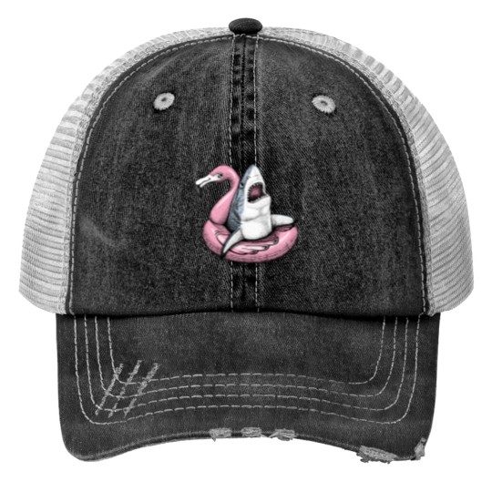Discover Pool Shark - Ahhh Time to Relax Trucker Hats