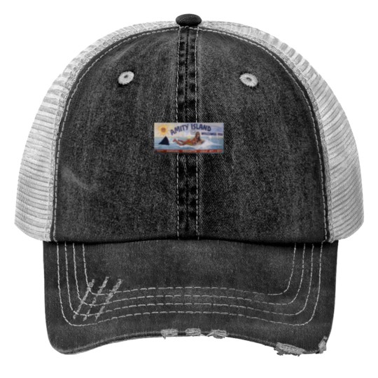 Discover Welcome To Amity Island Trucker Hats