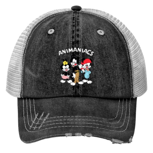 Discover Animaniacs Crew Trucker Hats