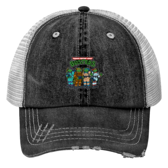 Discover Teenage Mutant Ghosts Busters Trucker Hats