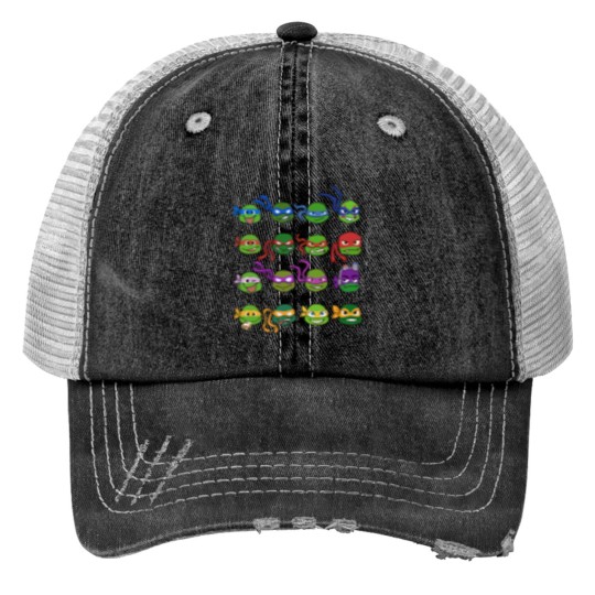 Discover Turtle Generations Classic Trucker Hats