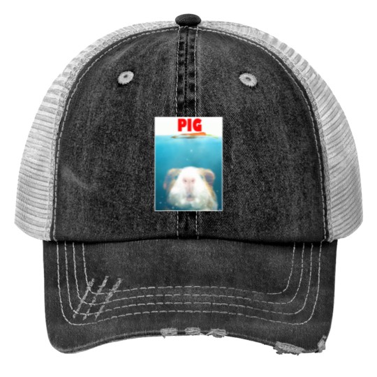 Discover Sea Pig Essential Trucker Hats