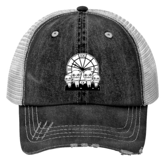 Discover The Gentlemen Clocktower Classic Trucker Hats
