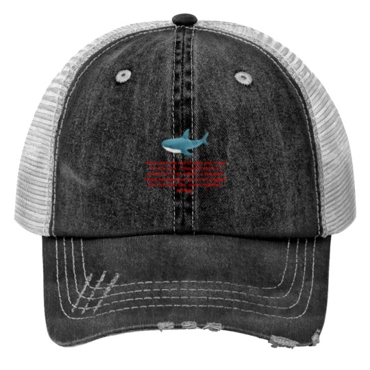 Discover blahajj ikea shark existentialism Classic Trucker Hats