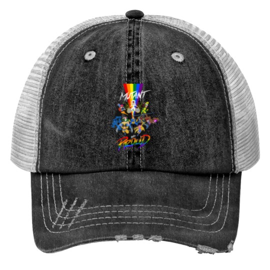 Discover Mutant and Proud '92 Classic Trucker Hats