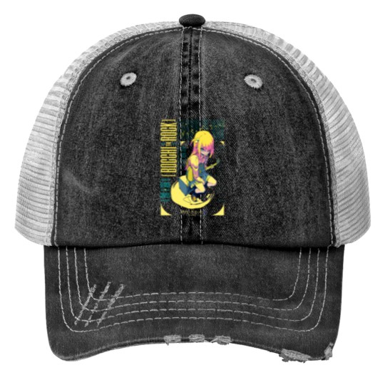 Discover BOCCHI THE ROCK! Trucker Hats