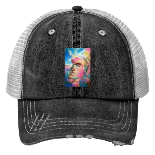 Discover Steven Rhodes Fan art Trucker Hats