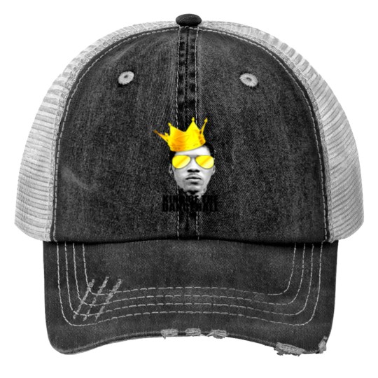 Discover KOTD FREEWORLBOSS BLACK Essential Trucker Hats
