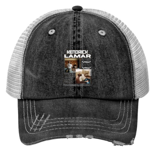 Discover Kendrick Lamar Trucker Hat - Official Rap Merch