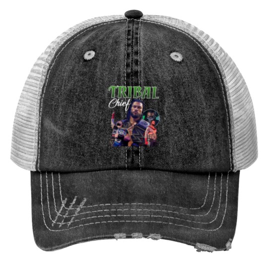 Discover Wrestling Entertainment Roman Reigns vintage Trucker Hats