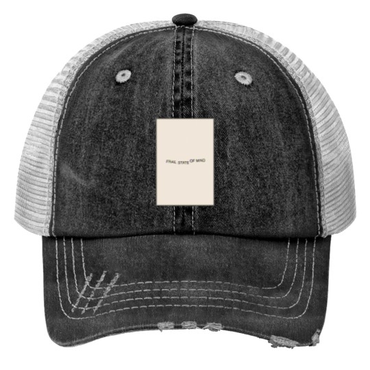 Discover The 1975 Frail State of Mind Premium Trucker Hats