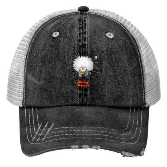 Discover King buzzo on guitar Trucker Hats