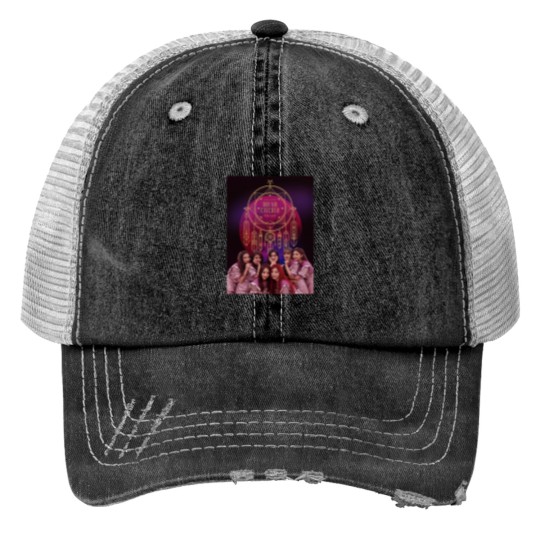 Discover Dreamcatcher kpop girl group Premium Trucker Hats