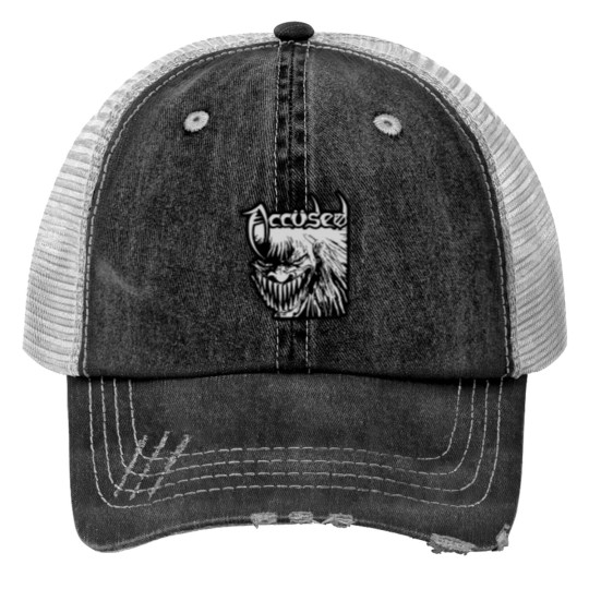 Discover Accused Metal Zone The Accused Group Show Trucker Hats