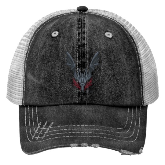 Discover House of the Dragon Flames In Flight Trucker Hats
