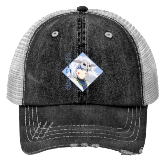 Discover ShinAh Yona of the Dawn Art Trucker Hats