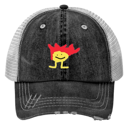 Discover Jerma985 Fireman Trucker Hats