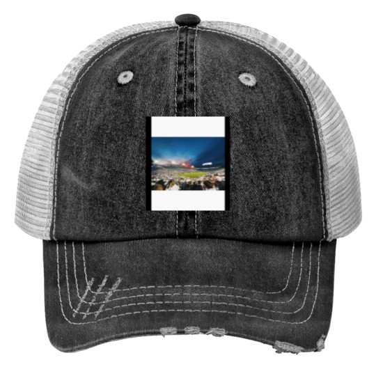 Discover Beaver Stadium White Out Long Trucker Hats