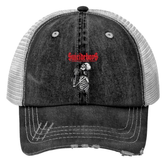 Discover SUICIDEBOYS Merch Trucker Hats