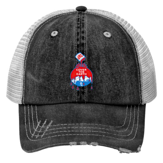 Discover Sherwin Williams Cover The Earth - Sherwin Williams Cover The Earth - Trucker Hats