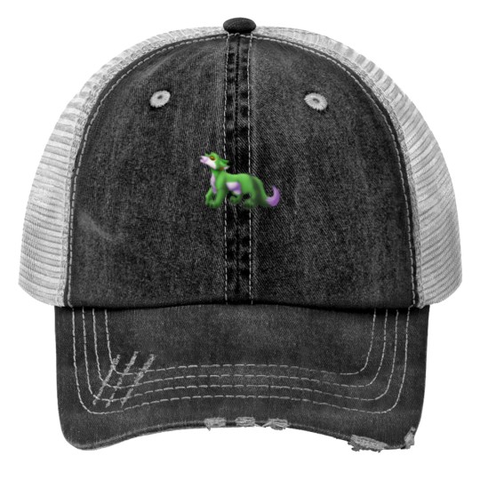 Discover Lupe From Neopets Trucker Hats