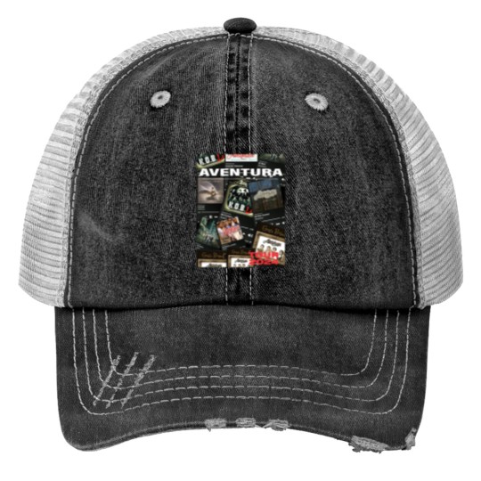 Discover 2024 Aventura Tour Cerrando Ciclos Concierto, Aventura Trucker Hats
