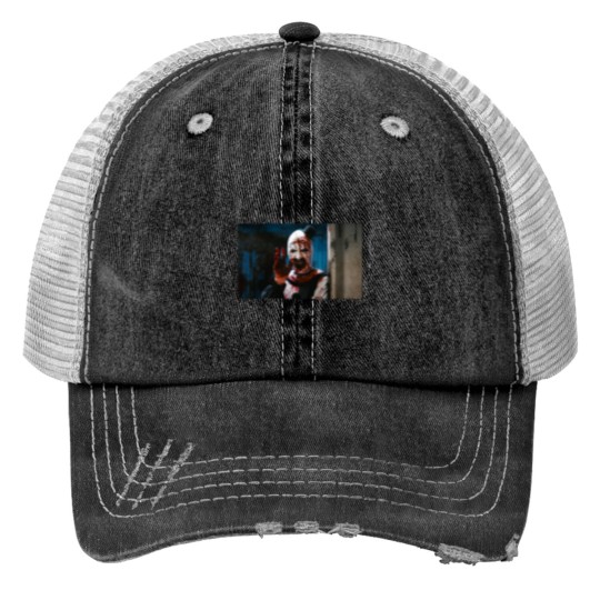 Discover Art The Clown Terrifier 1 Essential Trucker Hats
