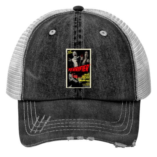 Discover Funny Horror Films Vintagess Hallowen Essential Trucker Hats