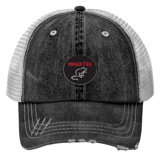Discover Mouse Rat Trucker Hats