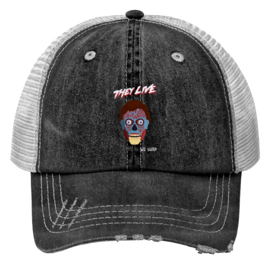 Discover They Live Essential 1 Trucker Hats