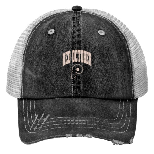 Discover Red October Phanatic Dancing On My Own 2023 Trucker Hats