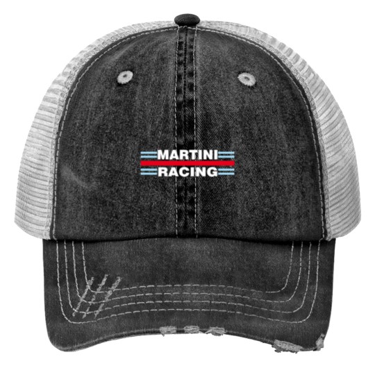 Discover Martini Racing Trucker Hats